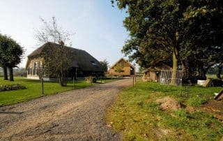 Schuurwoning buitengebied Raalte