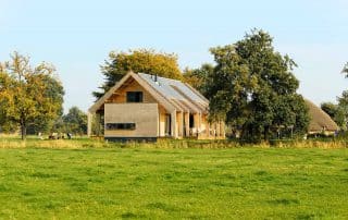 Schuurwoning buitengebied Raalte