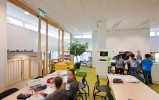 Nieuwbouw school Diamant Apeldoorn