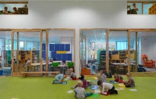 Nieuwbouw school Diamant Apeldoorn