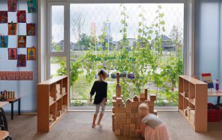 Nieuwbouw school Diamant Apeldoorn