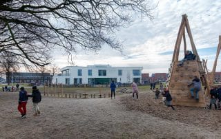 Nieuwbouw school Diamant Apeldoorn