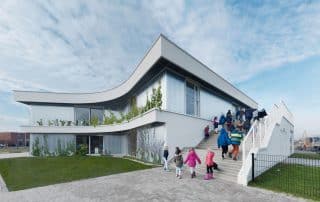 Nieuwbouw school Diamant Apeldoorn