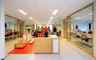 Jenapleinschool en woningbouw in Zwolle