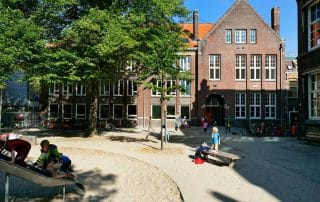 Jenapleinschool en woningbouw in Zwolle