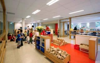 Jenapleinschool en woningbouw in Zwolle