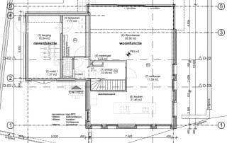 Vrijstaande woning Stadshagen Zwolle