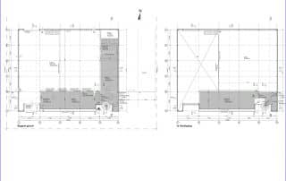 Nieuwbouw produktiehal ST&D te Apeldoorn