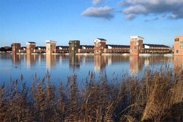 140 woningen aan de Steigerdijk, Stad van de Zon