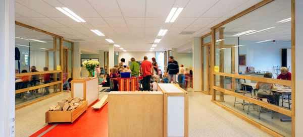 Jenapleinschool en woningbouw in Zwolle