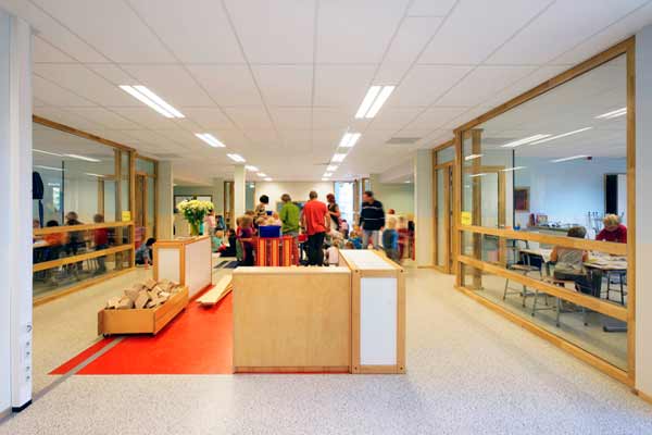 Jenapleinschool en woningbouw in Zwolle