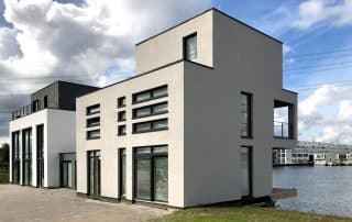 Woningen Steigereiland