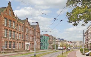 Boulevard Heuvelink te Arnhem
