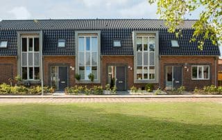 Wijkvernieuwing met 20 huur- en koopwoningen Eerbeekse Enk