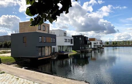 Woningen Steigereiland