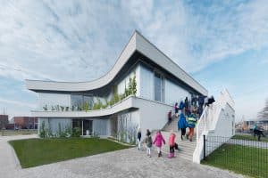 Nieuwbouw school Diamant Apeldoorn