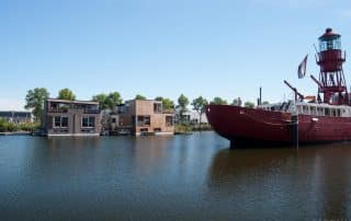 CPO waterwoningen schoonschip, meest duurzame wijk van Europa