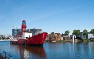 CPO waterwoningen schoonschip, meest duurzame wijk van Europa