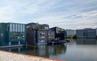 CPO waterwoningen schoonschip, meest duurzame wijk van Europa