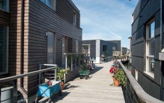CPO waterwoningen schoonschip, meest duurzame wijk van Europa