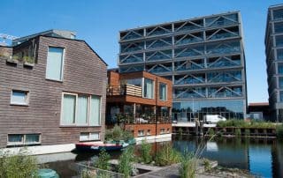 CPO waterwoningen schoonschip, meest duurzame wijk van Europa