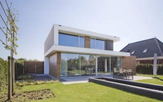 Vrijstaande woning Nederland Almere met ontwerper gebouwd