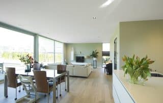 Wonen in een modern interieur door MTB architecten